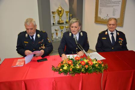 Delovno predsedstvo, ki je vodilo Občni zbor